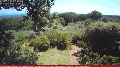 immagine della webcam nei dintorni di Allumiere: webcam Soriano nel Cimino
