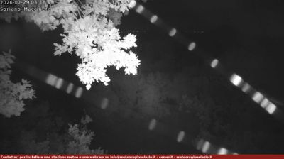 immagine della webcam nei dintorni di Trevignano Romano: webcam Soriano nel Cimino