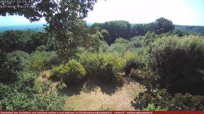 immagine della webcam nei dintorni di Lubriano: webcam Soriano nel Cimino