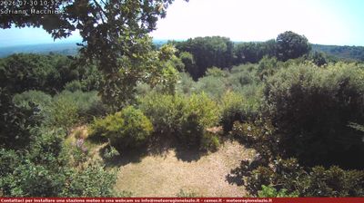 immagine della webcam nei dintorni di Bolsena: webcam Soriano nel Cimino