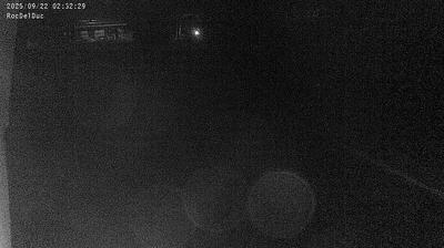 immagine della webcam nei dintorni di Rucas di Bagnolo: webcam Montoso