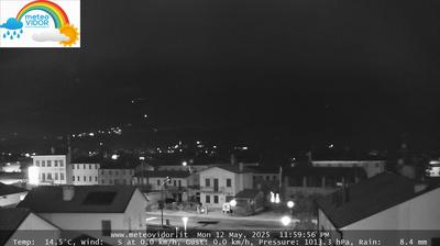 immagine della webcam nei dintorni di Vittorio Veneto: webcam Vidor