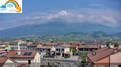 immagine della webcam nei dintorni di Revine Lago: webcam Vidor