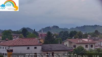 immagine della webcam nei dintorni di San Pietro di Feletto: webcam Vidor
