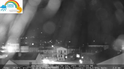 immagine della webcam nei dintorni di Pieve di Soligo: webcam Vidor