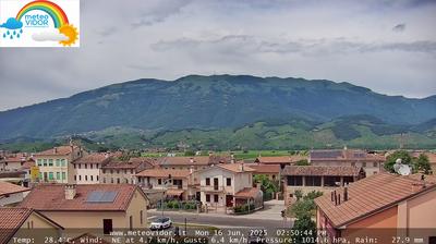 immagine della webcam nei dintorni di Vittorio Veneto: webcam Vidor