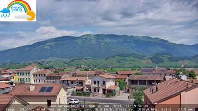 immagine della webcam nei dintorni di Revine Lago: webcam Vidor