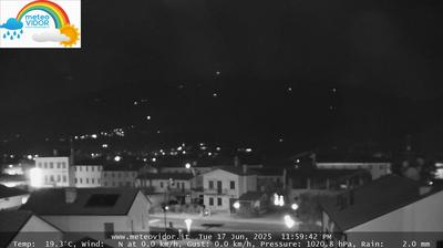 immagine della webcam nei dintorni di Monte Grappa: webcam Vidor