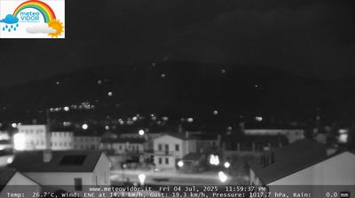 immagine della webcam nei dintorni di Monte Grappa: webcam Vidor