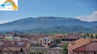 immagine della webcam nei dintorni di Castelfranco Veneto: webcam Vidor