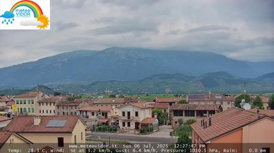immagine della webcam nei dintorni di Castelfranco Veneto: webcam Vidor