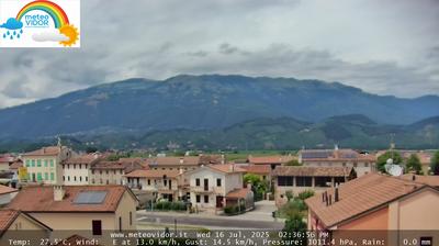 immagine della webcam nei dintorni di Santa Lucia di Piave: webcam Vidor