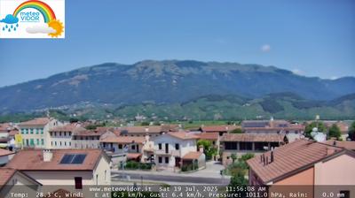 immagine della webcam nei dintorni di Santa Lucia di Piave: webcam Vidor