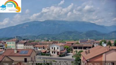immagine della webcam nei dintorni di Feltre: webcam Vidor