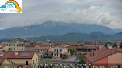 immagine della webcam nei dintorni di Revine Lago: webcam Vidor