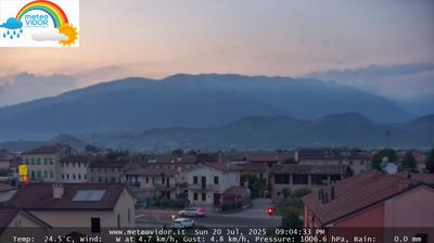 immagine della webcam nei dintorni di Pieve del Grappa: webcam Vidor