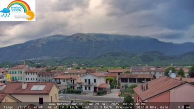 immagine della webcam nei dintorni di Combai: webcam Vidor