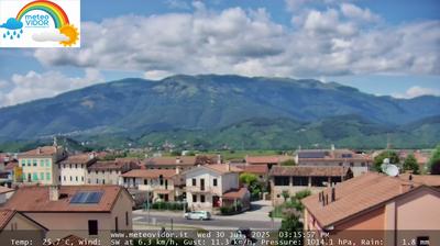 immagine della webcam nei dintorni di San Pietro di Feletto: webcam Vidor