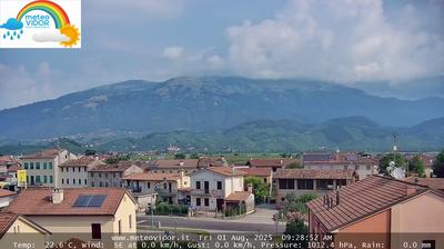 immagine della webcam nei dintorni di Revine Lago: webcam Vidor