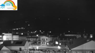 immagine della webcam nei dintorni di Pieve di Soligo: webcam Vidor