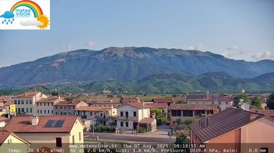 immagine della webcam nei dintorni di Castelfranco Veneto: webcam Vidor