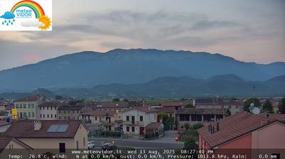 immagine della webcam nei dintorni di Segusino: webcam Vidor