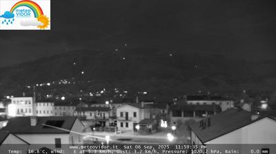 immagine della webcam nei dintorni di Valdobbiadene: webcam Vidor