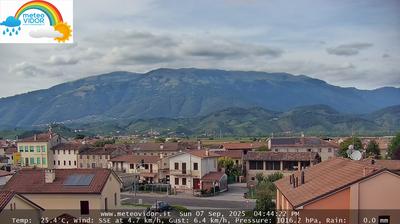 immagine della webcam nei dintorni di Feltre: webcam Vidor