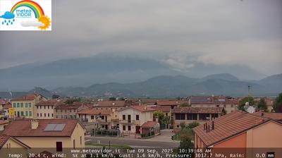 immagine della webcam nei dintorni di Pieve del Grappa: webcam Vidor