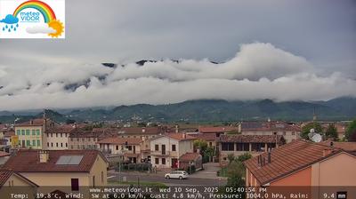 immagine della webcam nei dintorni di Seren del Grappa: webcam Vidor