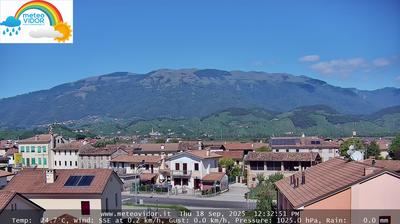 immagine della webcam nei dintorni di Segusino: webcam Vidor
