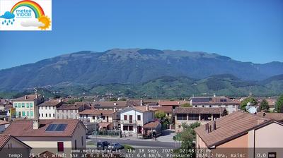 immagine della webcam nei dintorni di Pieve di Soligo: webcam Vidor