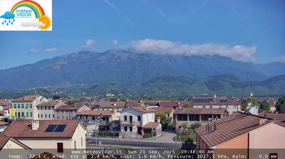 immagine della webcam nei dintorni di Castelfranco Veneto: webcam Vidor