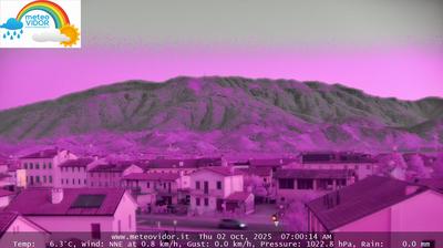 immagine della webcam nei dintorni di Monte Grappa: webcam Vidor