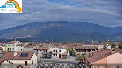 immagine della webcam nei dintorni di Borso del Grappa: webcam Vidor