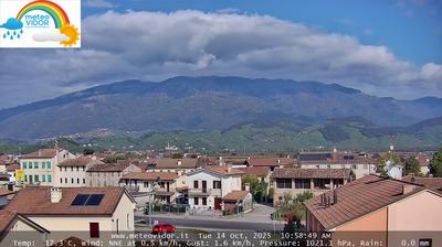 immagine della webcam nei dintorni di Montebelluna: webcam Vidor