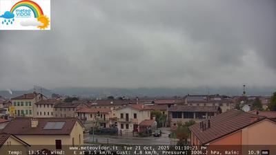 immagine della webcam nei dintorni di San Pietro di Feletto: webcam Vidor