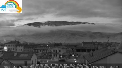 immagine della webcam nei dintorni di Monte Avena: webcam Vidor
