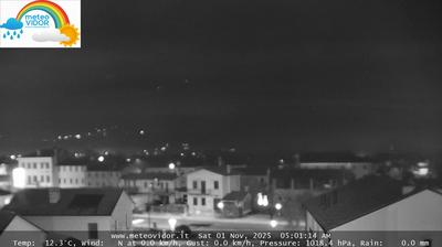 immagine della webcam nei dintorni di Santa Lucia di Piave: webcam Vidor