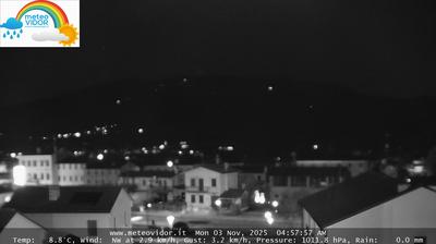 immagine della webcam nei dintorni di Pieve di Soligo: webcam Vidor