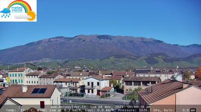 immagine della webcam nei dintorni di Revine Lago: webcam Vidor