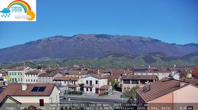 immagine della webcam nei dintorni di Revine Lago: webcam Vidor