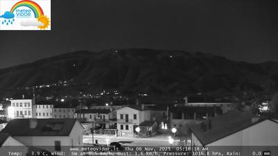 immagine della webcam nei dintorni di Segusino: webcam Vidor