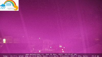 immagine della webcam nei dintorni di Monte Grappa: webcam Vidor