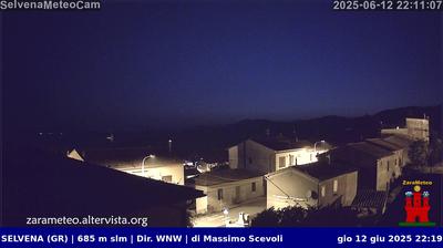 immagine della webcam nei dintorni di San Lorenzo Nuovo: webcam Castell'Azzara