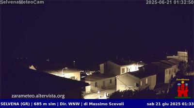 immagine della webcam nei dintorni di Fabro: webcam Castell'Azzara