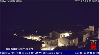immagine della webcam nei dintorni di Castel del Piano: webcam Castell'Azzara