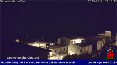 Preview delle webcam di Castell'Azzara