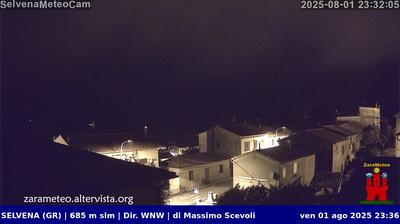 immagine della webcam nei dintorni di Castel Viscardo: webcam Castell'Azzara