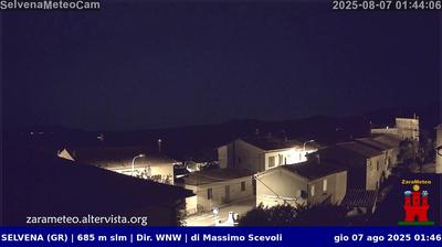 immagine della webcam nei dintorni di Saturnia: webcam Castell'Azzara